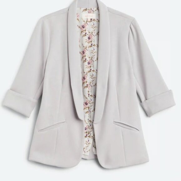 Hannah Modal Scuba Blazer - Picture 3 of 4